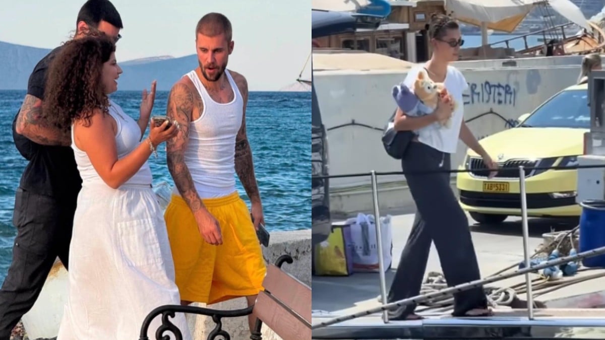 Justin και Hailey Bieber: Δεν πήγαν στη Μύκονο – Συνεχίζουν τις διακοπές τους στο πανέμορφο νησί