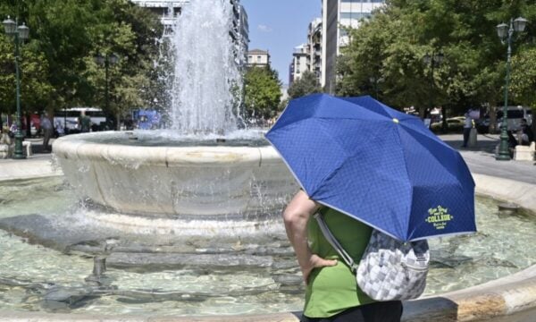 Meteo: Η θερμοκρασία ξεπέρασε για πρώτη φορά φέτος τους 40°C