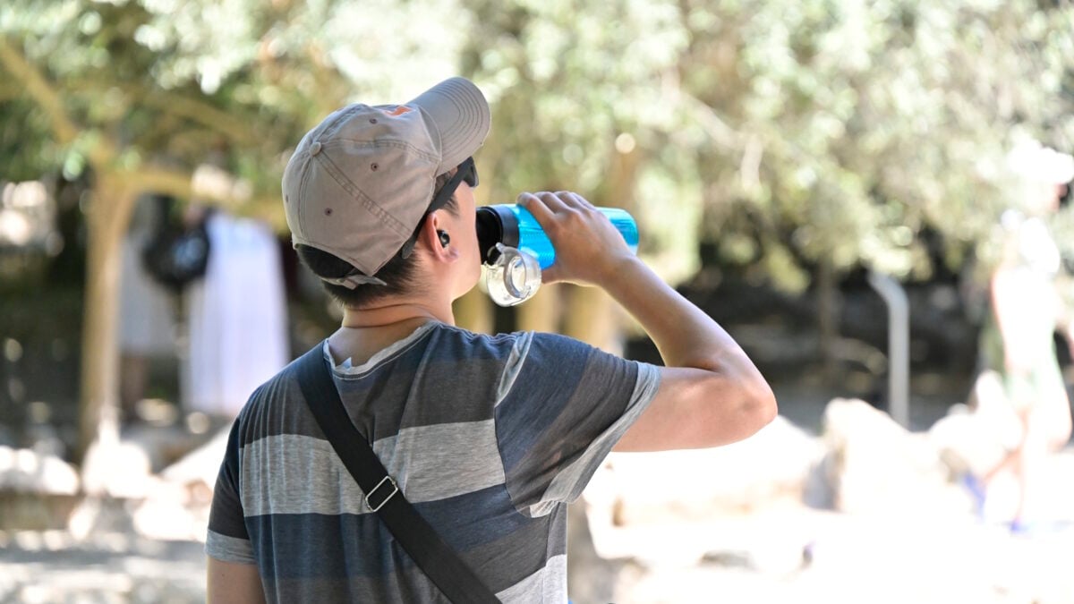 Καιρός: Έρχονται τα πρώτα 40άρια στο τέλος της εβδομάδας – Η Κυριακή η πιο ζεστή μέρα, ξαναπέφτει η θερμοκρασία από Δευτέρα 1 Καιρός: Έρχονται τα πρώτα 40άρια στο τέλος της εβδομάδας – Η Κυριακή η πιο ζεστή μέρα, ξαναπέφτει η θερμοκρασία από Δευτέρα