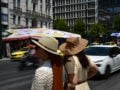 Καιρός αύριο: Καύσωνας με 41 βαθμούς στα ηπειρωτικά – Άνεμοι έως 6 μποφόρ