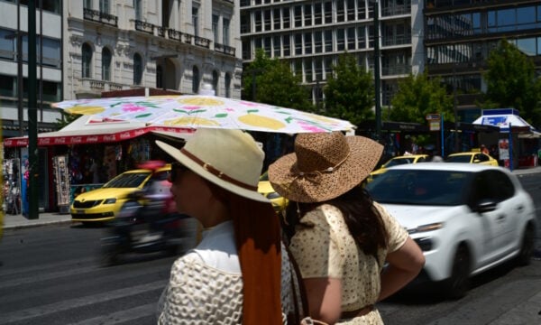 Καιρός αύριο: Καύσωνας με 41 βαθμούς στα ηπειρωτικά – Άνεμοι έως 6 μποφόρ