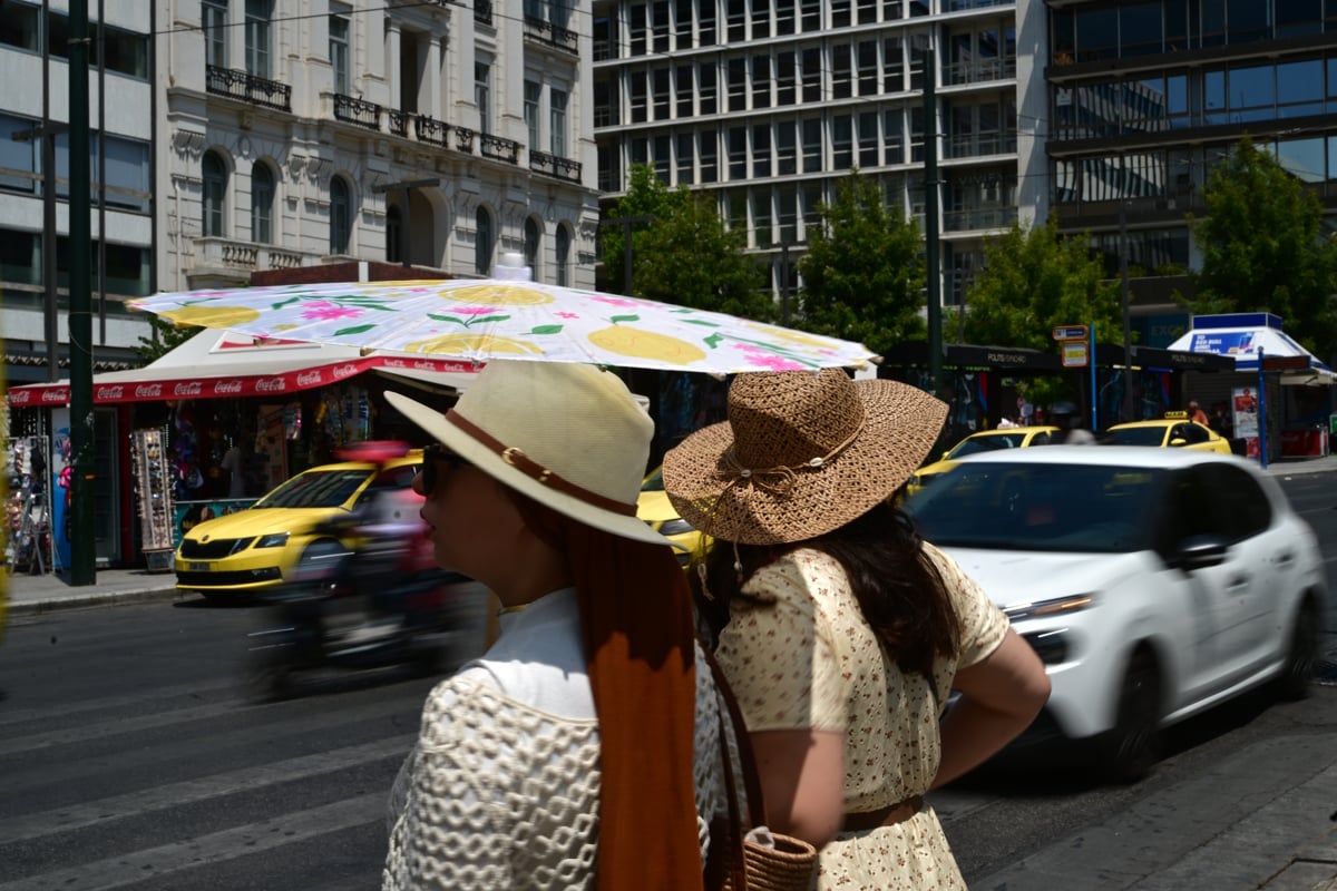 Καιρός αύριο: Καύσωνας με 41 βαθμούς στα ηπειρωτικά – Άνεμοι έως 6 μποφόρ 7 Καιρός αύριο: Καύσωνας με 41 βαθμούς στα ηπειρωτικά – Άνεμοι έως 6 μποφόρ