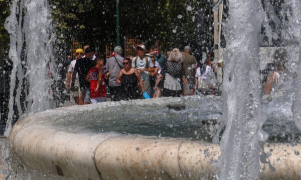 Καιρός αύριο: Καύσωνας με 41 βαθμούς στα ηπειρωτικά – Μέχρι 6 μποφόρ στο Αιγαίο