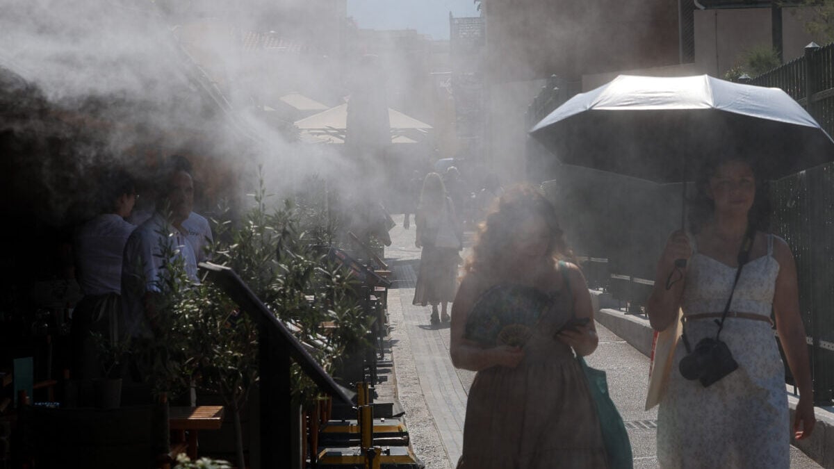 Καιρός σήμερα: Θερμοκρασία στους 41 βαθμούς – Βροχές στη Μακεδονία 1 Καιρός σήμερα: Θερμοκρασία στους 41 βαθμούς – Βροχές στη Μακεδονία
