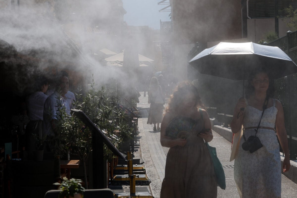 Καιρός σήμερα: Θερμοκρασία στους 41 βαθμούς – Βροχές στη Μακεδονία