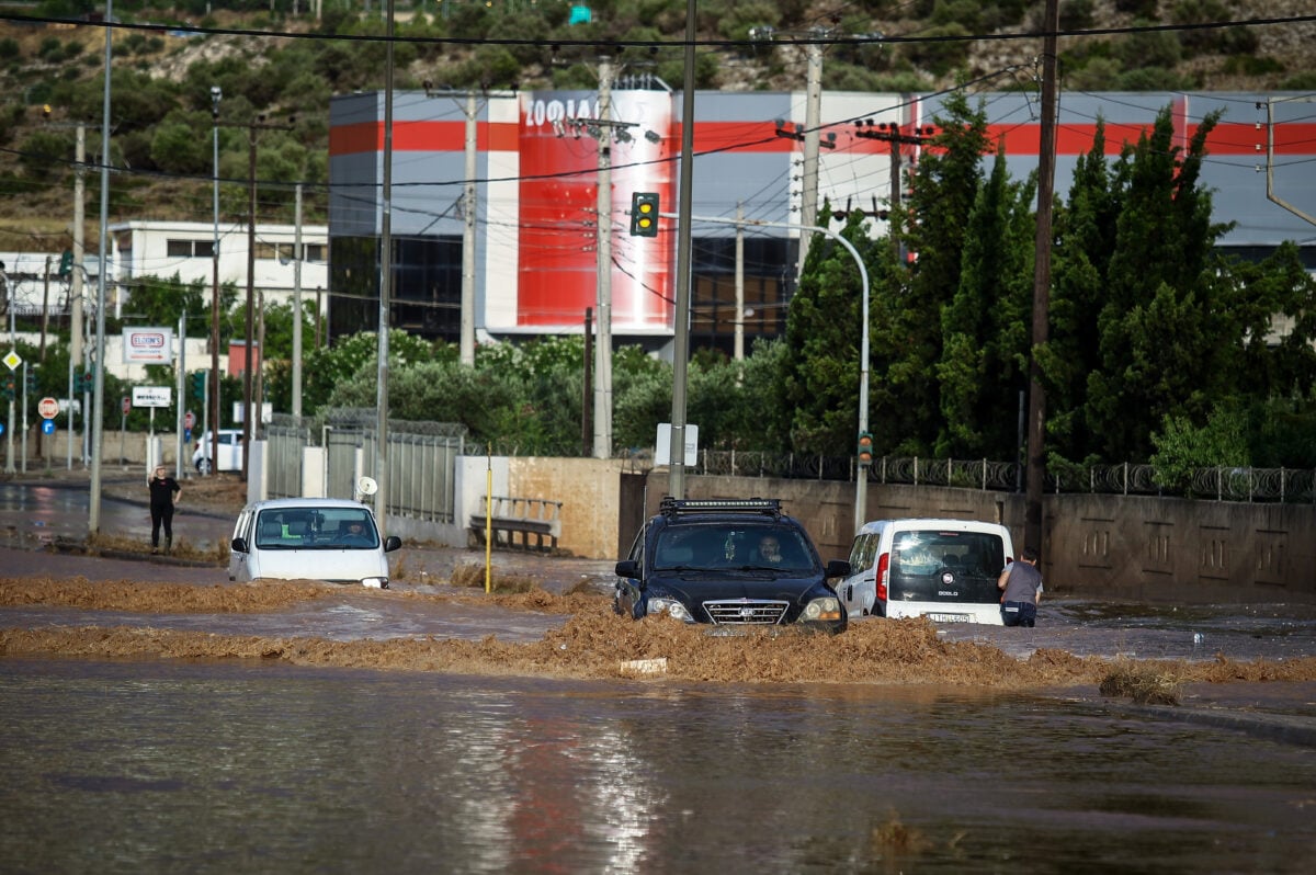 0°C στη Δρακολίμνη Γράμμου και 148 χιλιοστά βροχής στη Σέττα Εύβοιας μέσα στον Ιούλιο