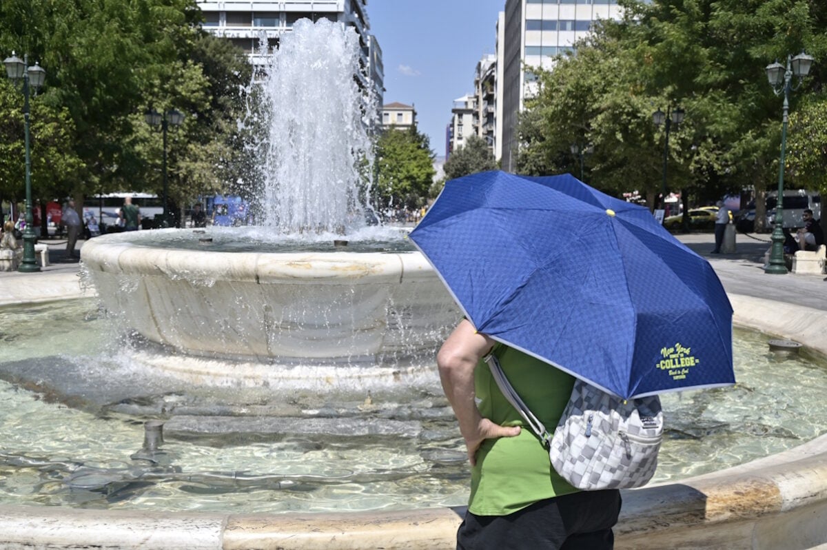 Καιρός σήμερα: Τοπικές βροχές στα δυτικά τμήματα, στους 35 βαθμούς η θερμοκρασία στην Αττική