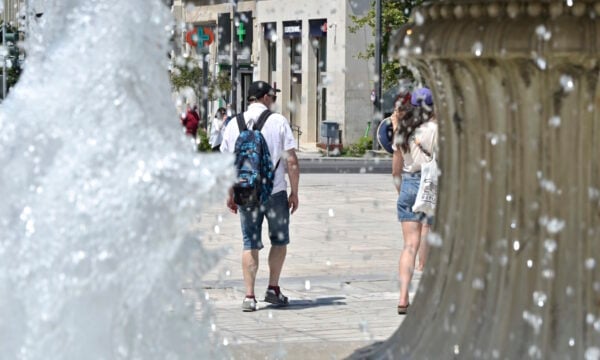 Καιρός σήμερα: Στους 40 βαθμούς ο υδράργυρος – Άνεμοι 6 μποφόρ στο Αιγαίο