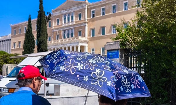 Καιρός αύριο: Στους 37 βαθμούς η θερμοκρασία – Τοπικές βροχές στα ηπειρωτικά