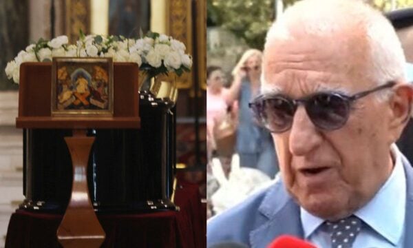 Κηδεία Μάρως Κοντού: Κακλαμάνης αποκάλυψε το πρόβλημα υγείας που αντιμετώπιζε – «Τώρα μπορώ να το πω»