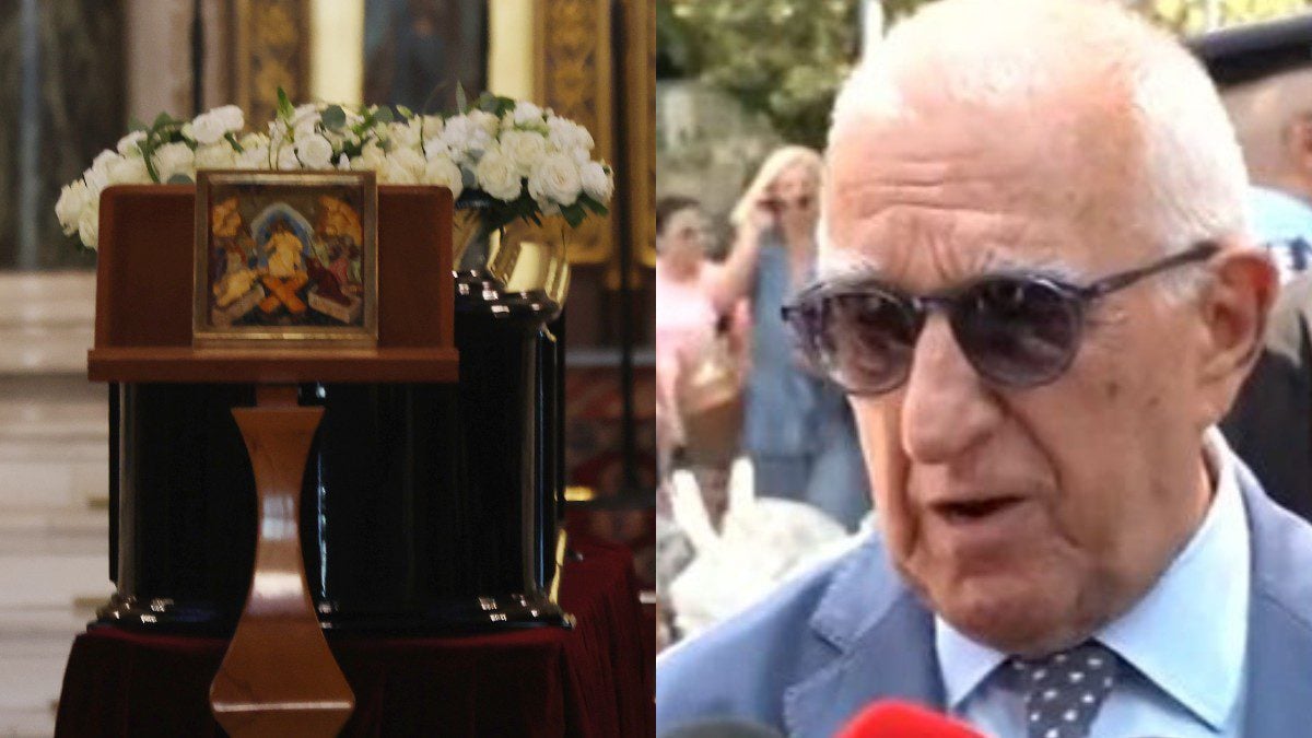 Κηδεία Μάρως Κοντού: Κακλαμάνης αποκάλυψε το πρόβλημα υγείας που αντιμετώπιζε – «Τώρα μπορώ να το πω»