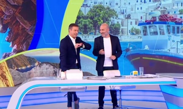 Καλημέρα Ελλάδα: Το απλό και λιτό «αντίο» Στάθη – Σίσκου στο φινάλε της εκπομπής, τι είπαν (Βίντεο)