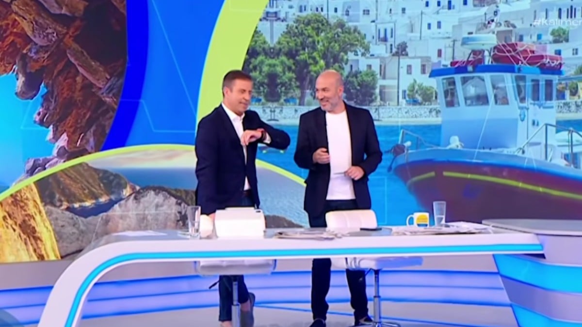 Καλημέρα Ελλάδα: Το απλό και λιτό «αντίο» Στάθη – Σίσκου στο φινάλε της εκπομπής, τι είπαν (Βίντεο)