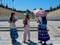 Καιρός: Θερμοκρασία έως 43,5 βαθμούς, 75 βαθμοί στο Καλλιμάρμαρο – Πότε αλλάζει το σκηνικό