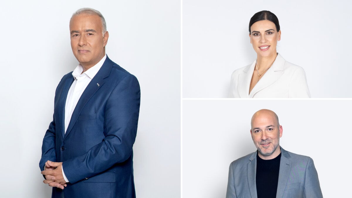 «Καλοκαίρι μαζί»: Ο Νίκος Ρογκάκος, η Άννα Λιβαθυνού και ο Στέφανος Σίσκος κάνουν πρεμιέρα τη Δευτέρα 1 «Καλοκαίρι μαζί»: Ο Νίκος Ρογκάκος, η Άννα Λιβαθυνού και ο Στέφανος Σίσκος κάνουν πρεμιέρα τη Δευτέρα