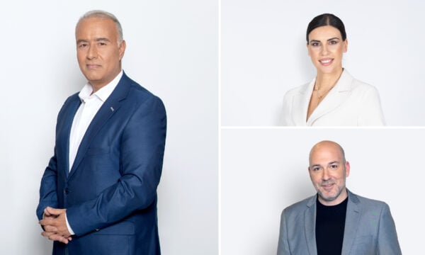 «Καλοκαίρι μαζί»: Ο Νίκος Ρογκάκος, η Άννα Λιβαθυνού και ο Στέφανος Σίσκος κάνουν πρεμιέρα τη Δευτέρα