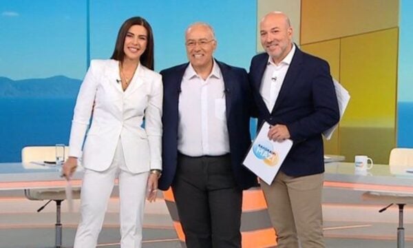 Λιβαθυνού – Σίσκος έκαναν πρεμιέρα στον ΑΝΤ1 μετά την απομάκρυνσή τους από το Καλημέρα Ελλάδα: Τι είπαν στην έναρξη