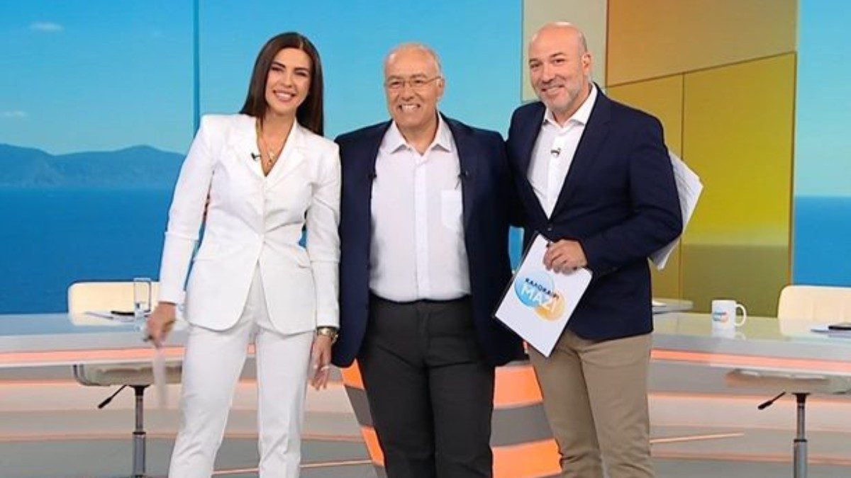 Λιβαθυνού – Σίσκος έκαναν πρεμιέρα στον ΑΝΤ1 μετά την απομάκρυνσή τους από το Καλημέρα Ελλάδα: Τι είπαν στην έναρξη 1 Λιβαθυνού – Σίσκος έκαναν πρεμιέρα στον ΑΝΤ1 μετά την απομάκρυνσή τους από το Καλημέρα Ελλάδα: Τι είπαν στην έναρξη