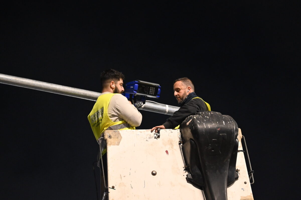Αττική: Εγκαταστάθηκαν 388 κάμερες για όσους περνούν με κόκκινο 9 Κάμερες