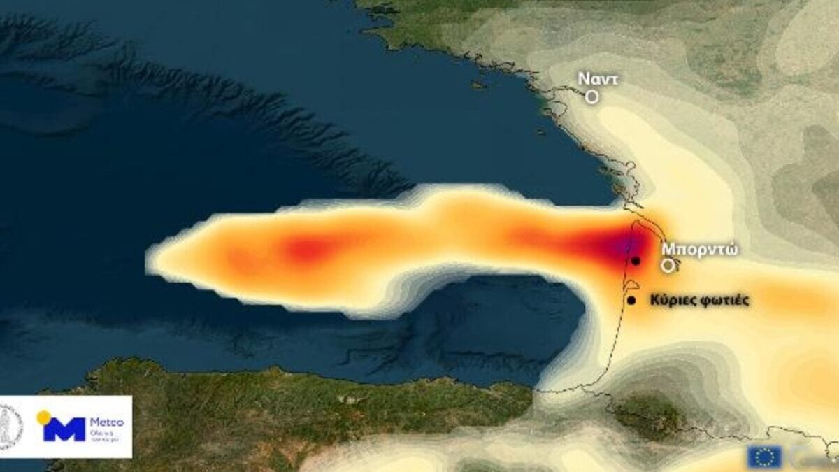 Φωτιές σε Γαλλία και Ισπανία: Πάνω από 500 χιλιόμετρα ταξίδεψε ο καπνός – Βελτιωμένη η εικόνα στη Βαλένθια 6 Φωτιές σε Γαλλία και Ισπανία: Πάνω από 500 χιλιόμετρα ταξίδεψε ο καπνός – Βελτιωμένη η εικόνα στη Βαλένθια