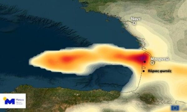 Φωτιές σε Γαλλία και Ισπανία: Πάνω από 500 χιλιόμετρα ταξίδεψε ο καπνός – Βελτιωμένη η εικόνα στη Βαλένθια