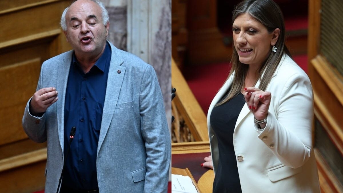 ΚΚΕ – Ζωή Κωνσταντοπούλου στη Βουλή: «Κατήφορος και βούρκος» – «Αφήνετε τα σκουπίδια σας να τα μαζεύουν οι υπάλληλοι» 1 ΚΚΕ – Ζωή Κωνσταντοπούλου στη Βουλή: «Κατήφορος και βούρκος» – «Αφήνετε τα σκουπίδια σας να τα μαζεύουν οι υπάλληλοι»
