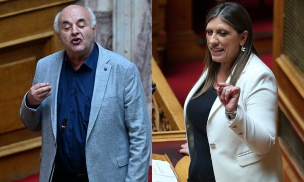 ΚΚΕ – Ζωή Κωνσταντοπούλου στη Βουλή: «Κατήφορος και βούρκος» – «Αφήνετε τα σκουπίδια σας να τα μαζεύουν οι υπάλληλοι»