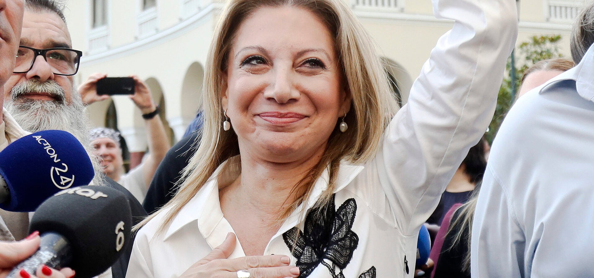 Καρυστιανού για τη σύνοδο του ΝΑΤΟ: «Εθνική Προδοσία η σκόπιμη μη άσκηση βέτο στην αναβάθμιση της Τουρκίας» 8 Καρυστιανού για τη σύνοδο του ΝΑΤΟ: «Εθνική Προδοσία η σκόπιμη μη άσκηση βέτο στην αναβάθμιση της Τουρκίας»