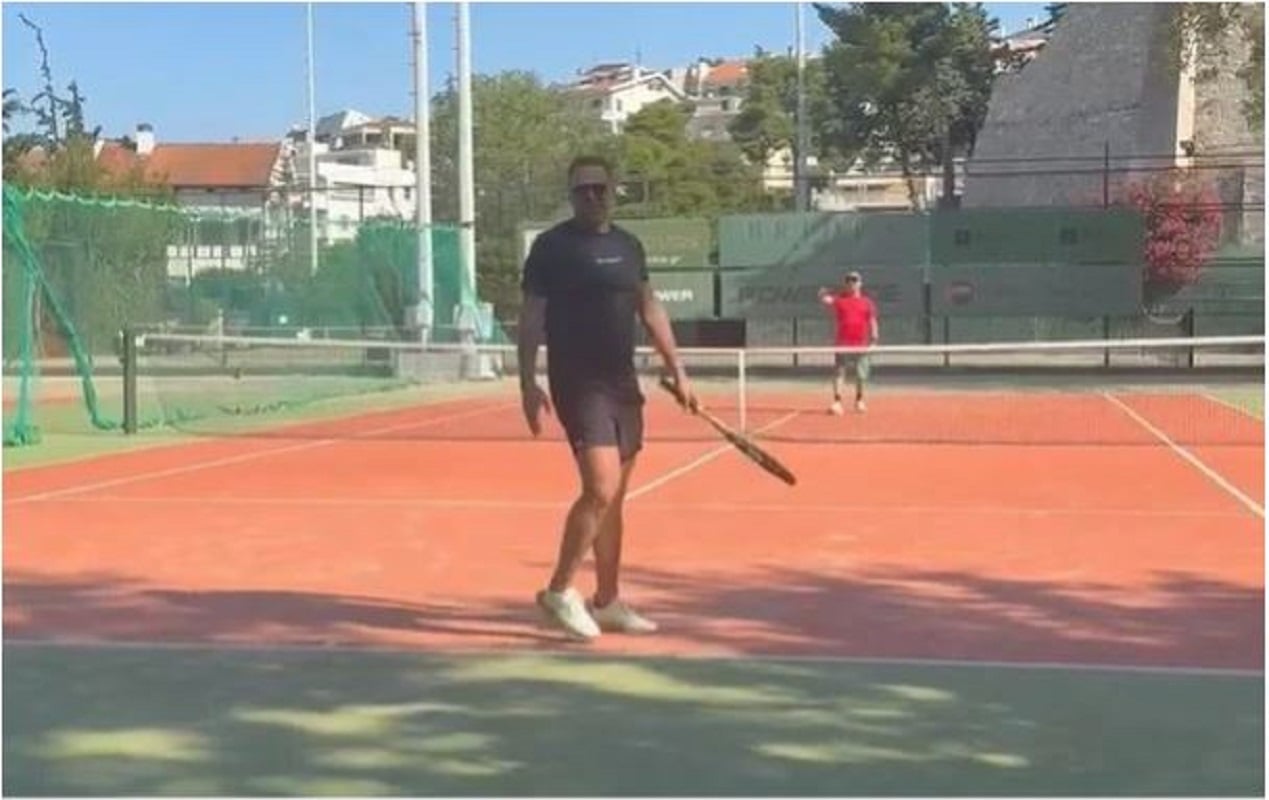 Άδωνις Γεωργιάδης: Τι συζήτησαν με τον Στέφανο Κασσελάκη ενώ έπαιζαν τένις