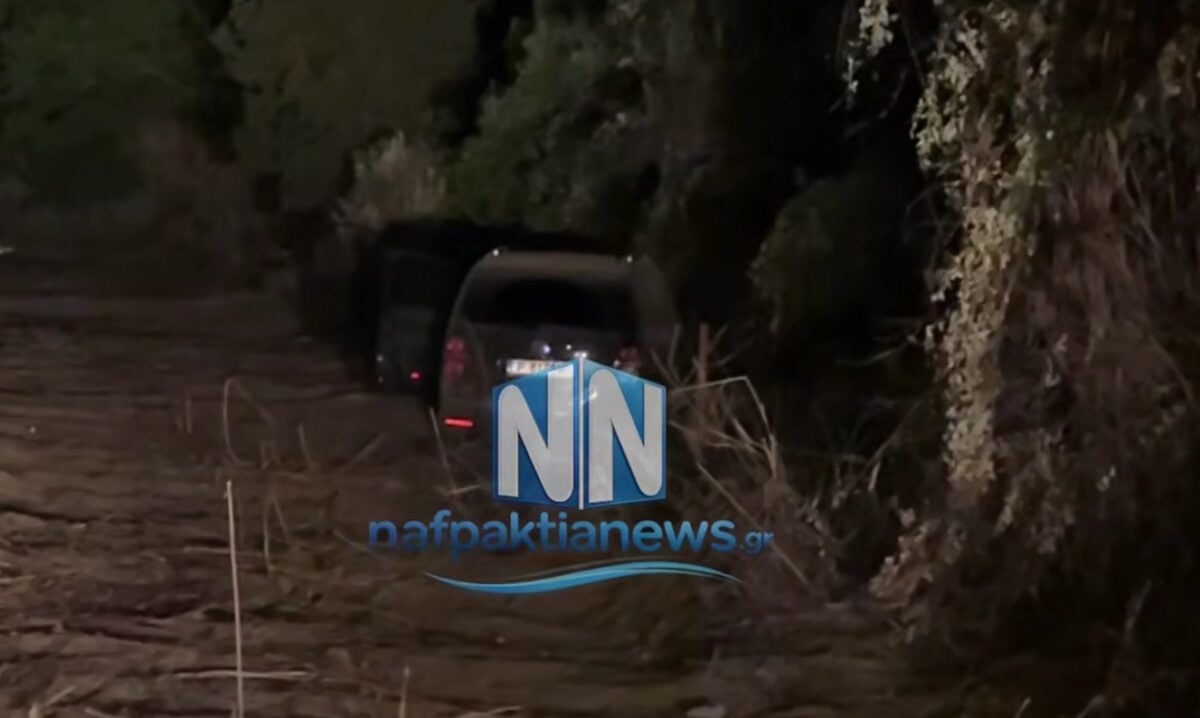 Κινηματογραφική καταδίωξη στο Αντίρριο: Οδηγός εμβόλισε περιπολικό και εξαφανίστηκε