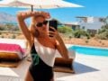 Κατερίνα Καινούργιου: Ποζάρει με ολόσωμο μαγιό δίπλα στην πισίνα