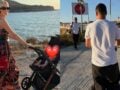 Καινούργιου: Το πρώτο καλοκαίρι μαζί σου – Οικογενειακές στιγμές με την κόρη της και τον Κουτσουμπή στην Πάρο