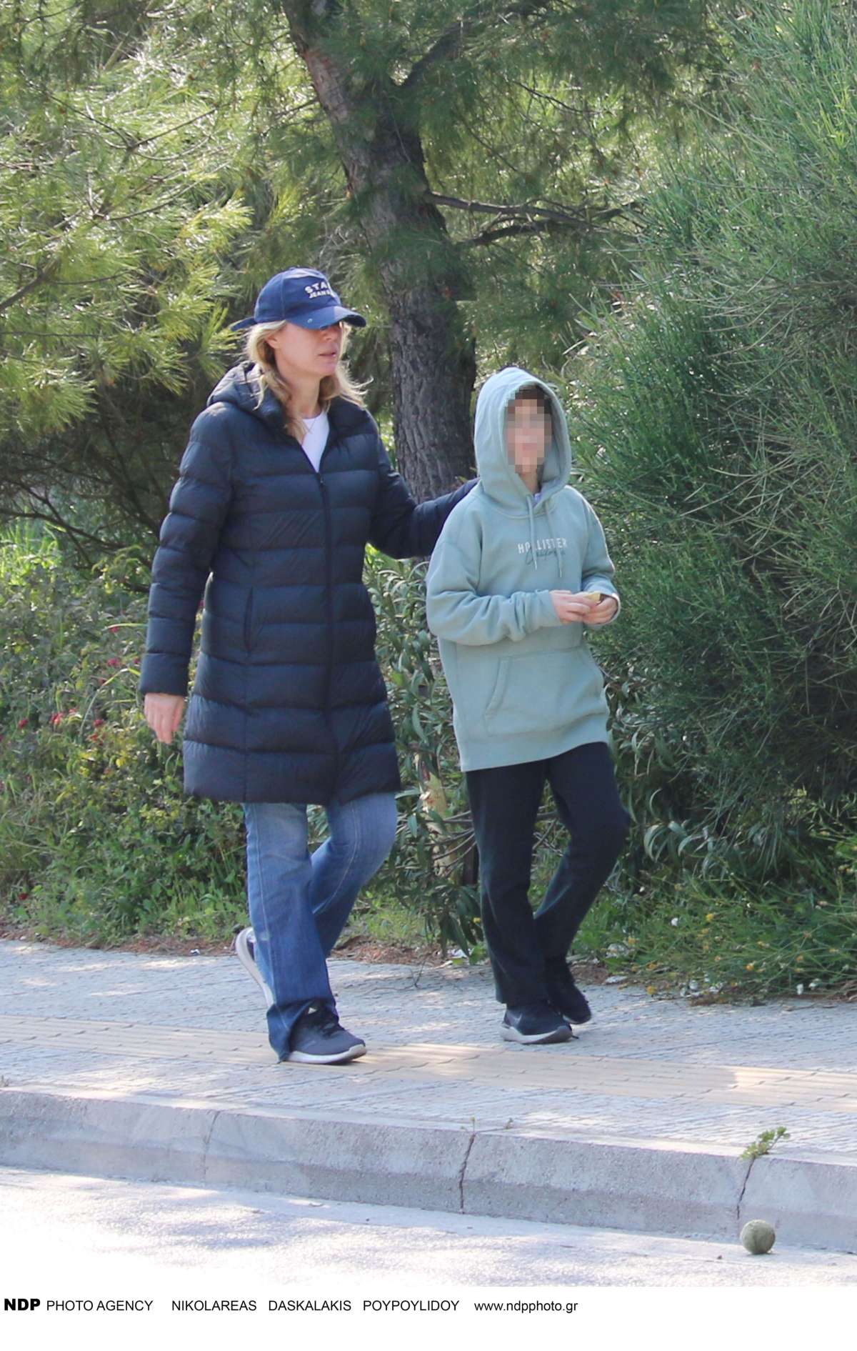 Λορέντζο Καριέρε: Τα πρώτα λόγια της συζύγου του, Έλενας Κατραβά, μετά τον θάνατό του: «Άλλα σχέδια είχαμε» 16 Έλενα Κατραβά παιδί