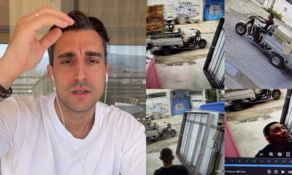Θύματα κλοπής Κατσούλης και Ρουμελιώτη: Δημοσίευσαν βίντεο και φωτογραφίες από τον ληστή – «Ήταν αρκετά μεγάλης αξίας»