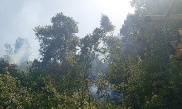 Φωτιά στο Άνω Κεράσοβο Αιτωλοακαρνανίας – Σηκώθηκαν 4 αεροσκάφη