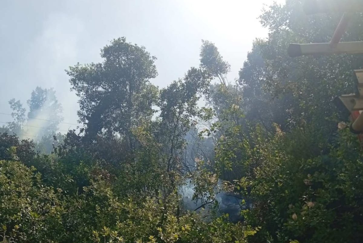 Φωτιά τώρα στο Άνω Κεράσοβο Αιτωλοακαρνανίας – Σηκώθηκαν 4 αεροσκάφη