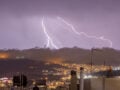 Κακοκαιρία στην Αττική: Πάνω από 100.000 κεραυνοί έπεσαν μέσα σε λίγες ώρες σε όλη τη χώρα