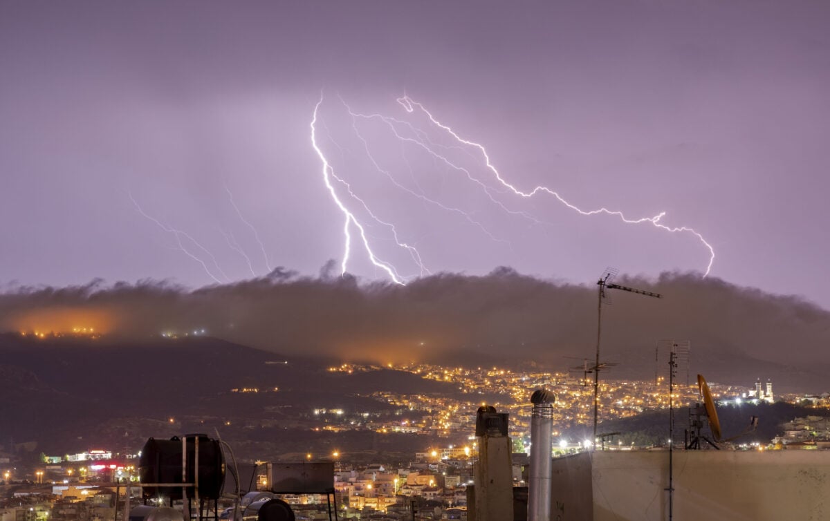 Meteo: Στο Παλαιοχώρι Φθιώτιδας το μεγαλύτερο ύψος βροχής από την κακοκαιρία