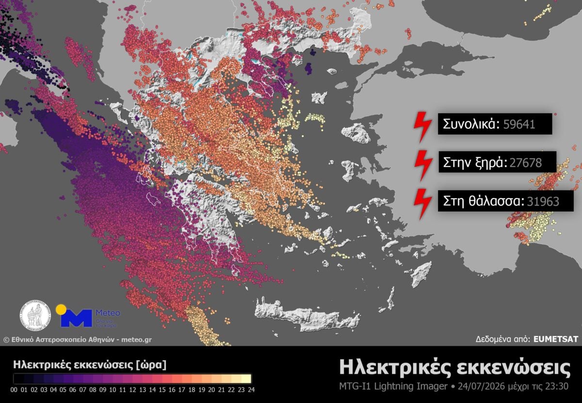 0°C στη Δρακολίμνη Γράμμου και 148 χιλιοστά βροχής στη Σέττα Εύβοιας μέσα στον Ιούλιο 9 0°C στη Δρακολίμνη Γράμμου και 148 χιλιοστά βροχής στη Σέττα Εύβοιας μέσα στον Ιούλιο