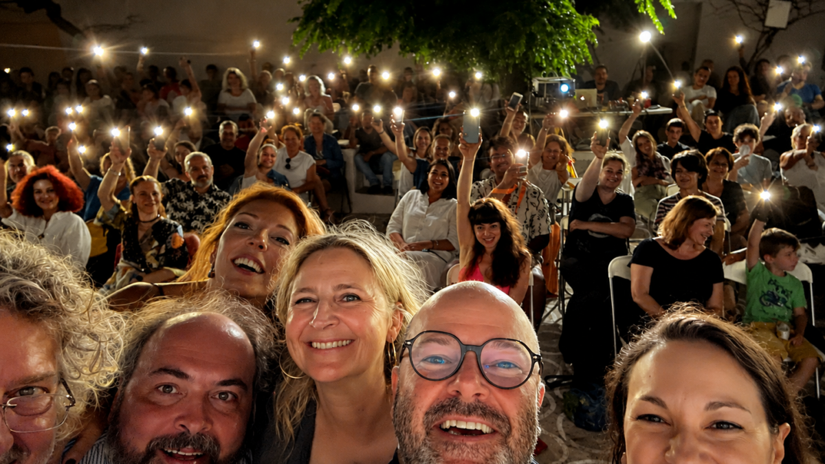 8ο Διεθνές Φεστιβάλ Κινηματογράφου Κιμώλου με παγκόσμια συμμετοχή 1 8ο Διεθνές Φεστιβάλ Κινηματογράφου Κιμώλου με παγκόσμια συμμετοχή