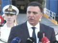Στο λιμάνι του Πειραιά ο Βασίλης Κικίλιας: «Η ασφάλεια είναι πάνω απ’ όλα – Ακούμε τους λιμενικούς μας»
