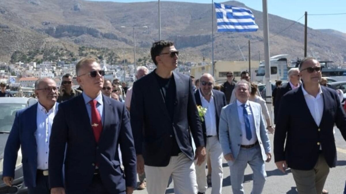 Κικίλιας από Κάλυμνο: Νέες προσλήψεις στο Λιμενικό και τετραετής ορίζοντας για τις άγονες γραμμές 3 Κικίλιας από Κάλυμνο: Νέες προσλήψεις στο Λιμενικό και τετραετής ορίζοντας για τις άγονες γραμμές