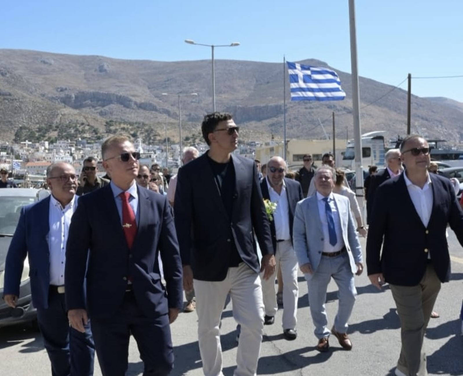 Κικίλιας από Κάλυμνο: Νέες προσλήψεις στο Λιμενικό και τετραετής ορίζοντας για τις άγονες γραμμές