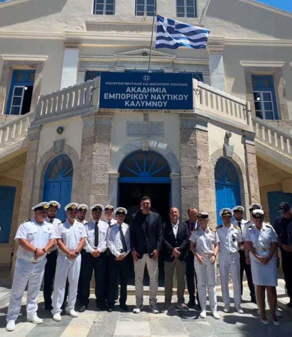 Κικίλιας από Κάλυμνο: Νέες προσλήψεις στο Λιμενικό και τετραετής ορίζοντας για τις άγονες γραμμές 8 kikilias kalymnos