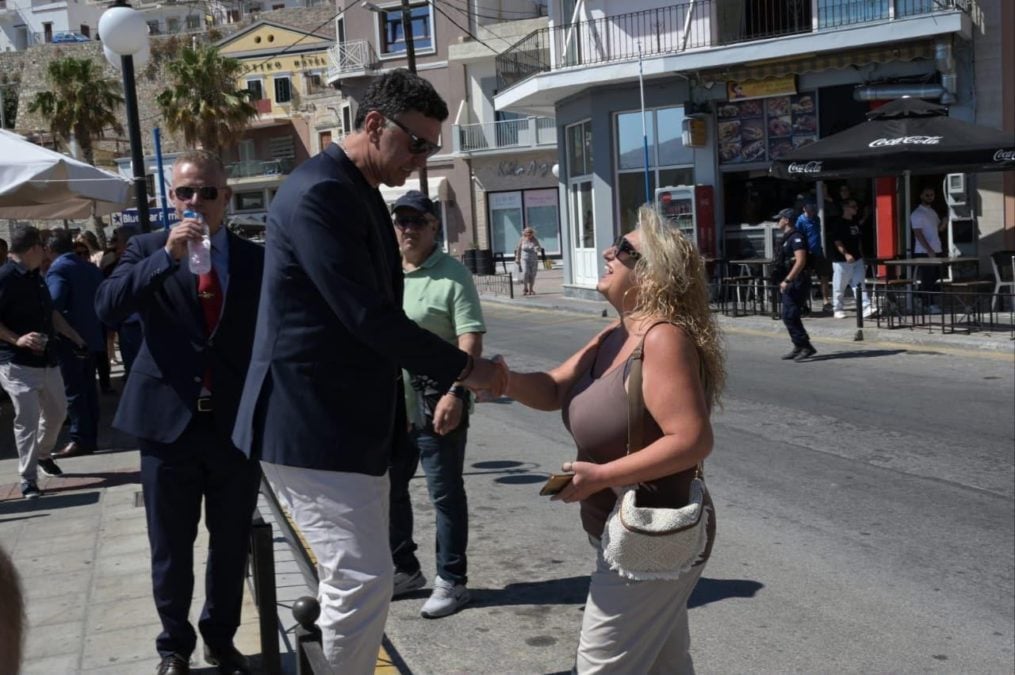 Κικίλιας από Κάλυμνο: Νέες προσλήψεις στο Λιμενικό και τετραετής ορίζοντας για τις άγονες γραμμές 9 kikilias kalymnos