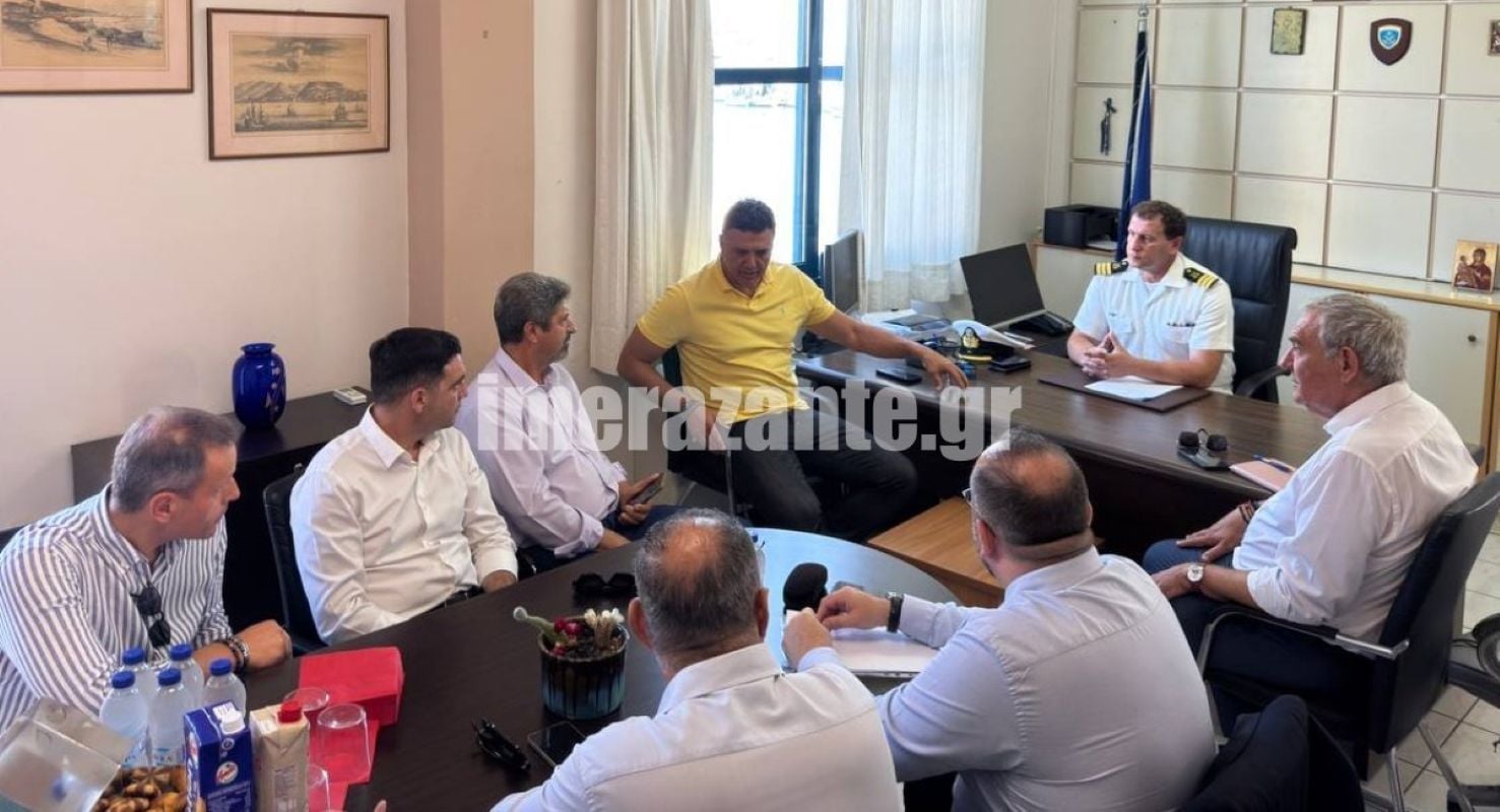 Κικίλιας από Ζάκυνθο: Επανεκκίνηση λιμενικών έργων μετά το 1999 – ΒΙΝΤΕΟ και ΦΩΤΟ 8 Κικίλιας - Ζάκυνθος
