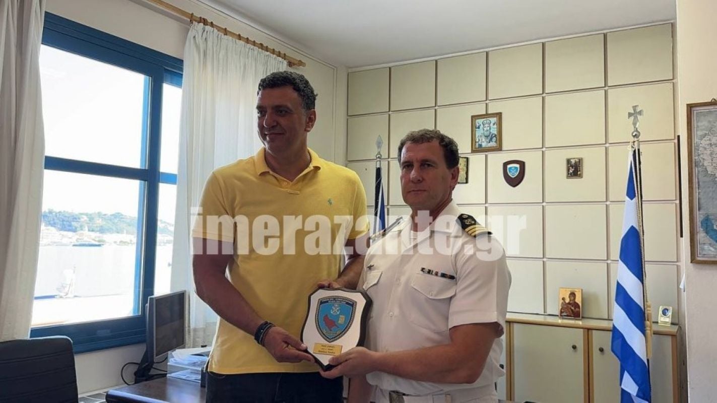 Κικίλιας από Ζάκυνθο: Επανεκκίνηση λιμενικών έργων μετά το 1999 – ΒΙΝΤΕΟ και ΦΩΤΟ 9 Κικίλιας - Ζάκυνθος