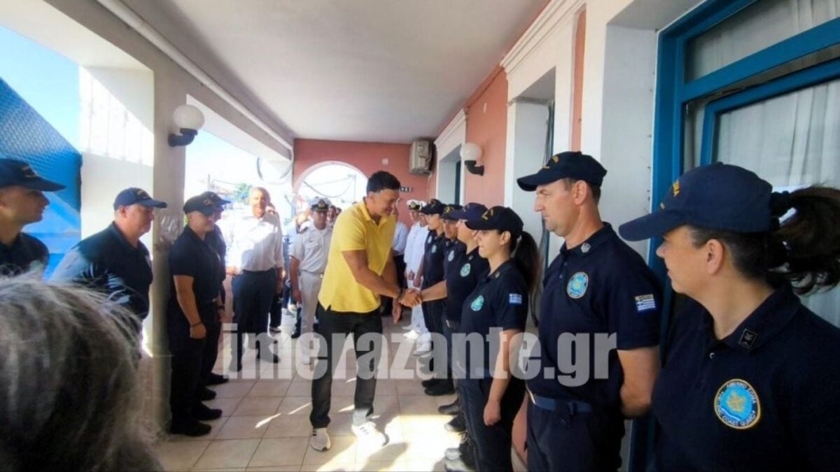 Κικίλιας από Ζάκυνθο: Επανεκκίνηση λιμενικών έργων μετά το 1999 – ΒΙΝΤΕΟ και ΦΩΤΟ 3 Κικίλιας από Ζάκυνθο: Επανεκκίνηση λιμενικών έργων μετά το 1999 – ΒΙΝΤΕΟ και ΦΩΤΟ