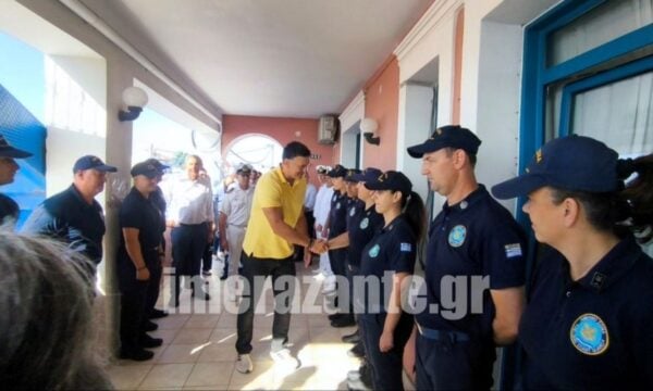 Κικίλιας από Ζάκυνθο: Επανεκκίνηση λιμενικών έργων μετά το 1999 – ΒΙΝΤΕΟ και ΦΩΤΟ