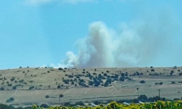 Φωτιά στο Κιλκίς κοντά στην Ξηρόβρυση: Ισχυρές δυνάμεις στο σημείο